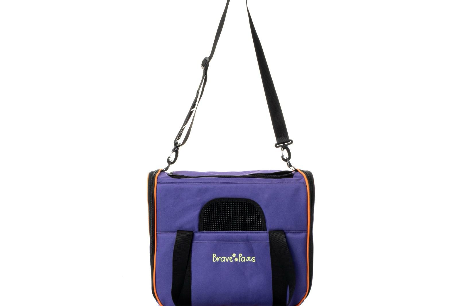 BR.PAWS KARE MODEL KEDİ VE KÖPEK TAŞIMA ÇANTASI